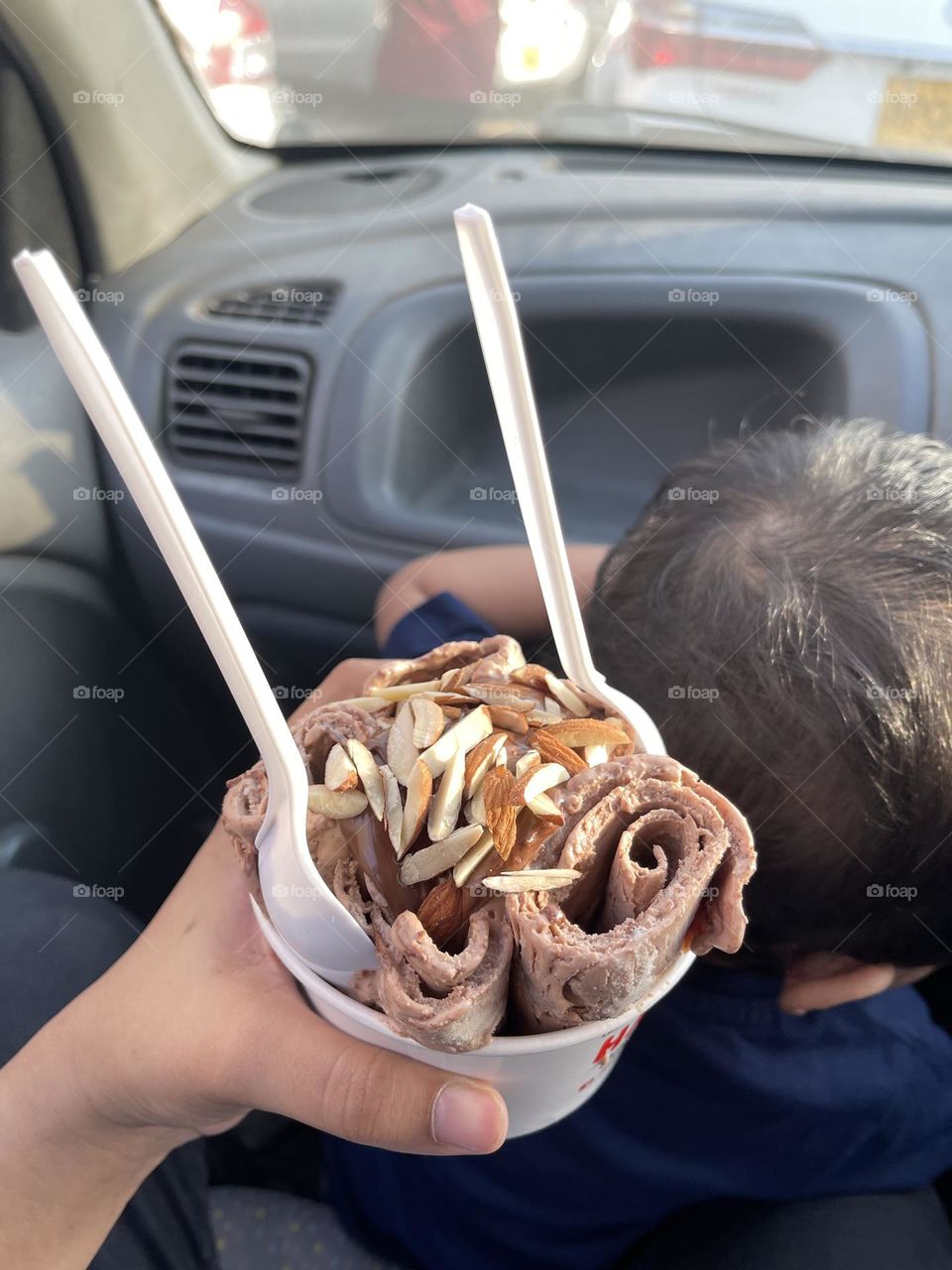 "You can't buy happiness, but you can buy ice cream, and that is pretty much the same thing…!