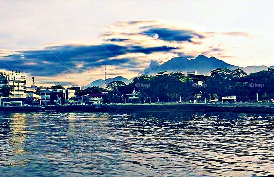 Early Morning Arrival