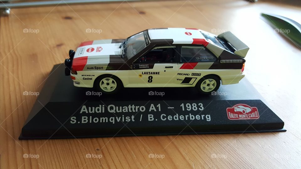 Audi. from my collection.