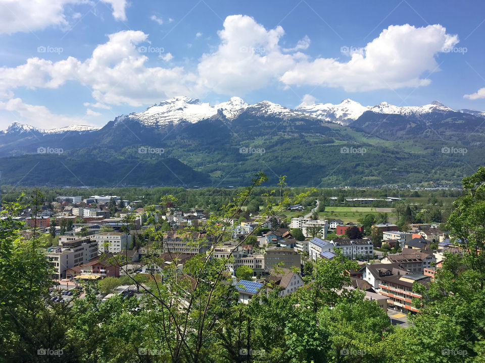 Liechtenstein landscape 