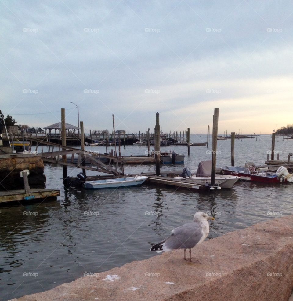 Stony Creek, Source of Pink Granite of the Statue of Liberty