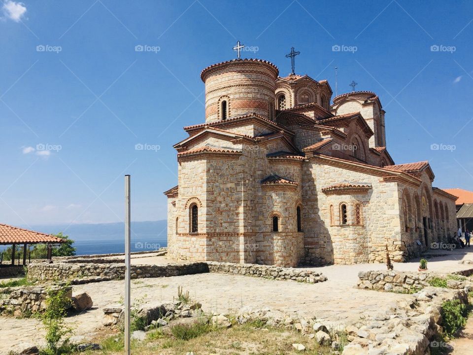 Temple on the mountain