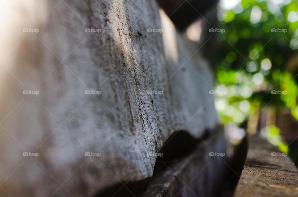 wooden board