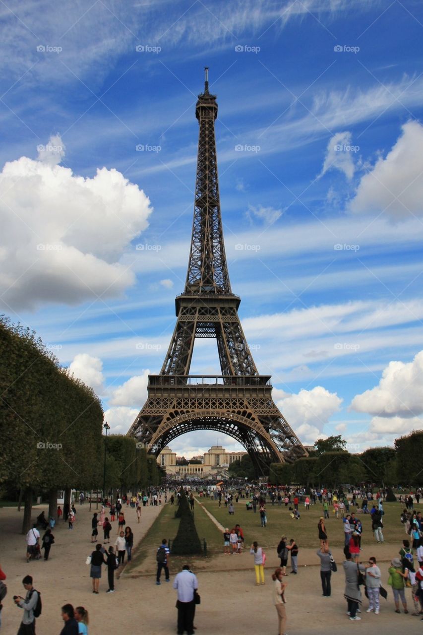 Tour eiffel