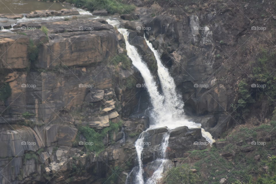 No rains but these beauties somehow gives us a bit of a Water and shows us its beauty. # beautiful Waterfall