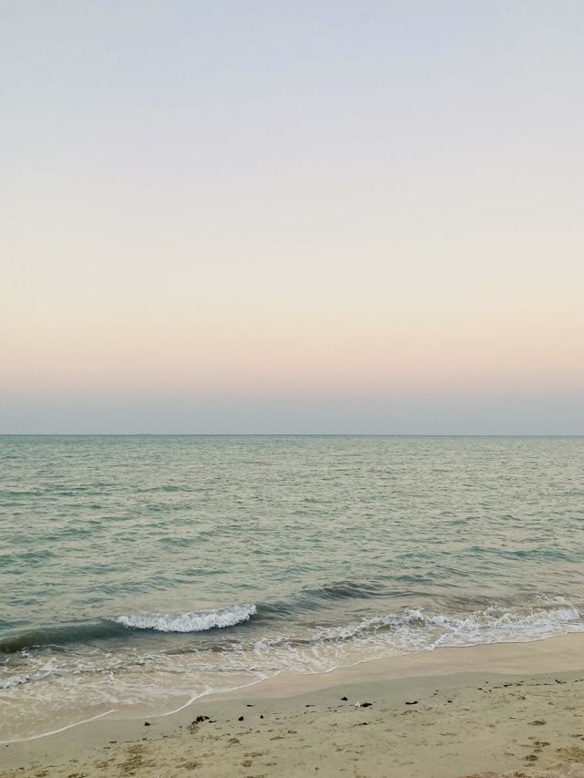 Quiet beach