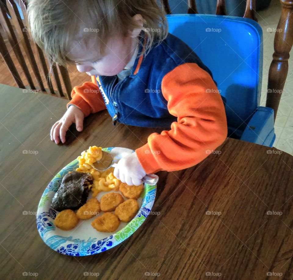 My Child's Favorite Snack