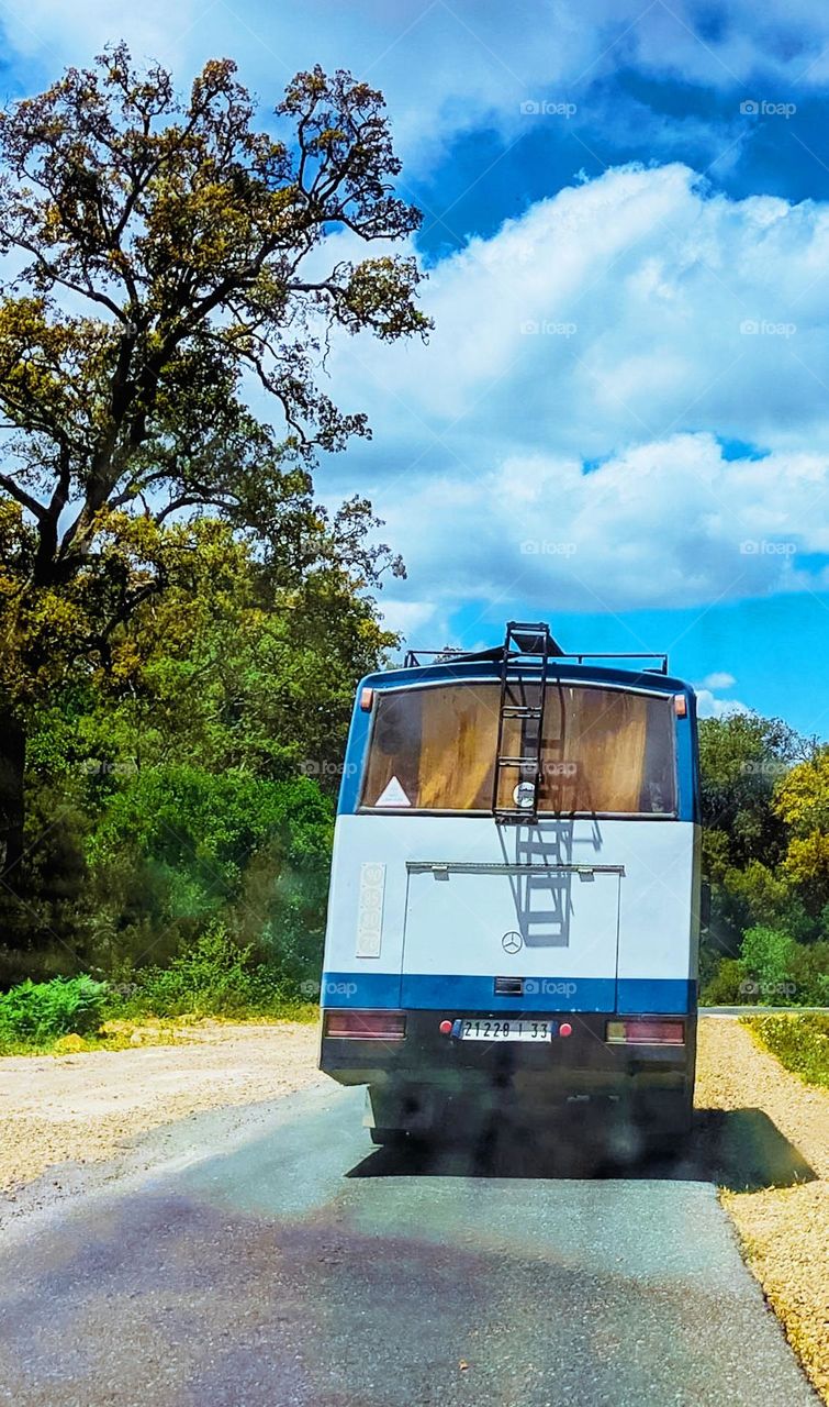 bus 🚌 classic mercedes benz