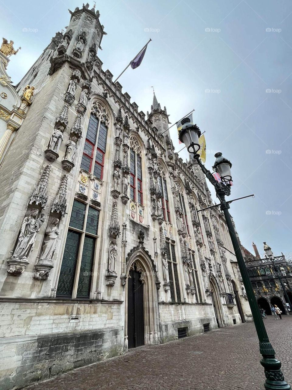 spectacular architecture in Bruges