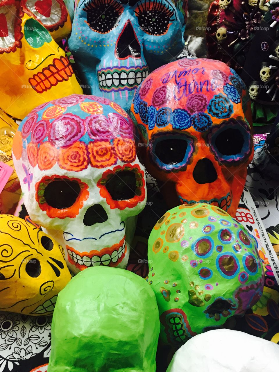 Sugar skulls 