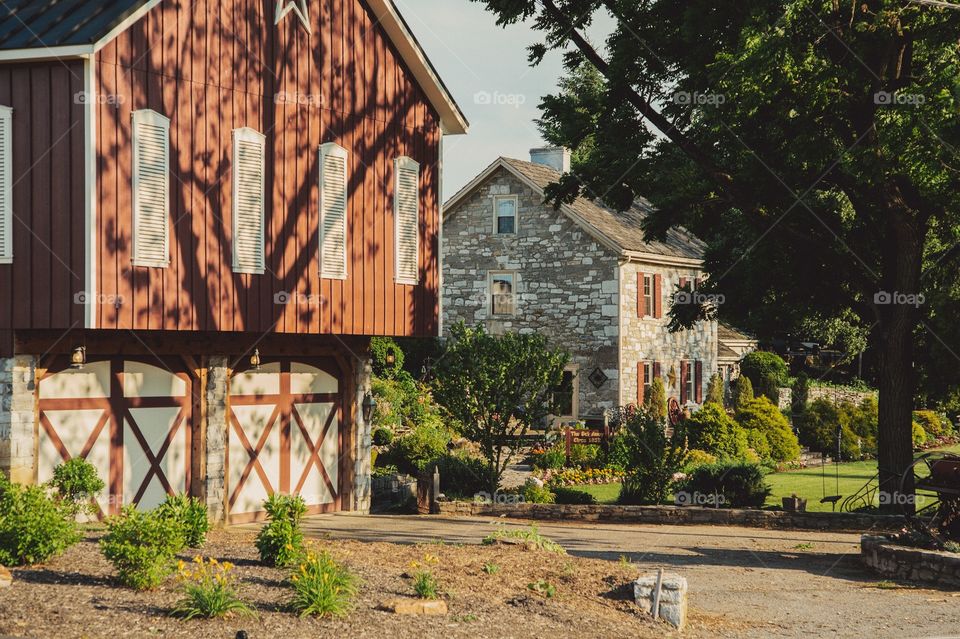 No Person, House, Architecture, Building, Wood