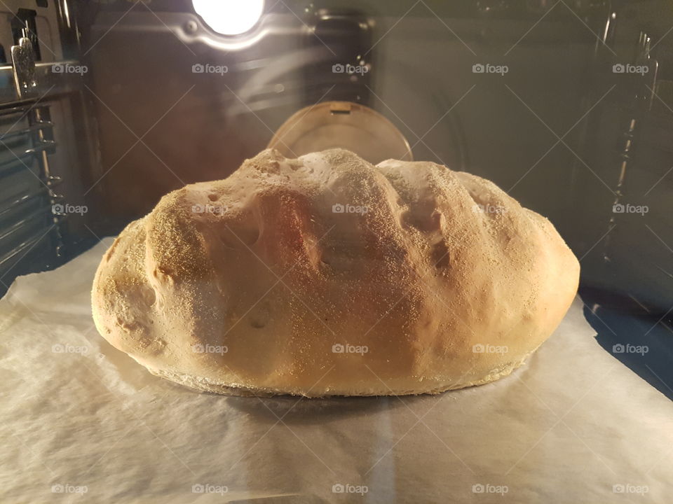 bread baking