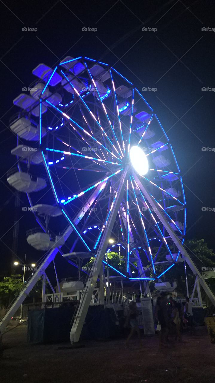 parque de diversões