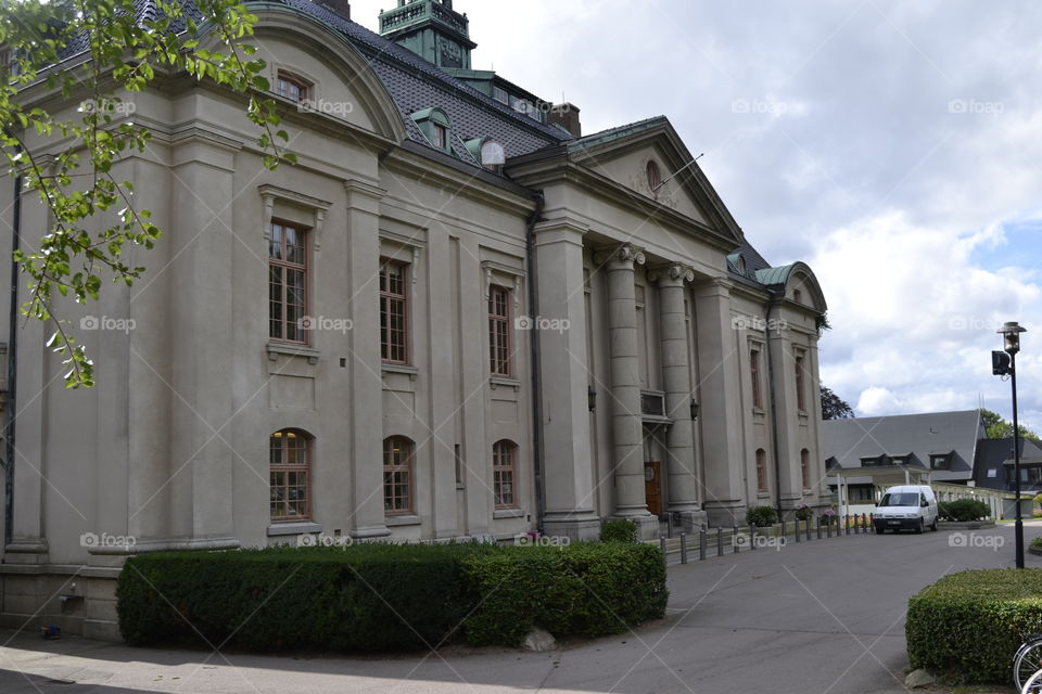 Örenäs Castle in Sweden.