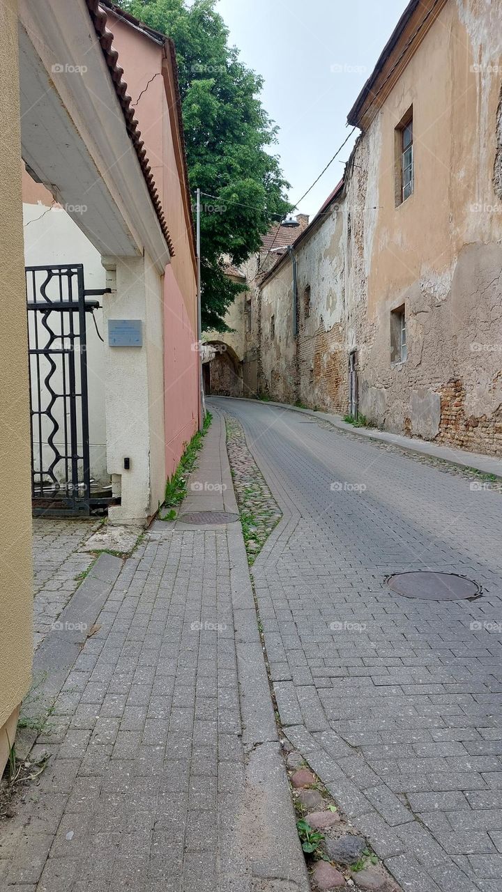 Narrow old street