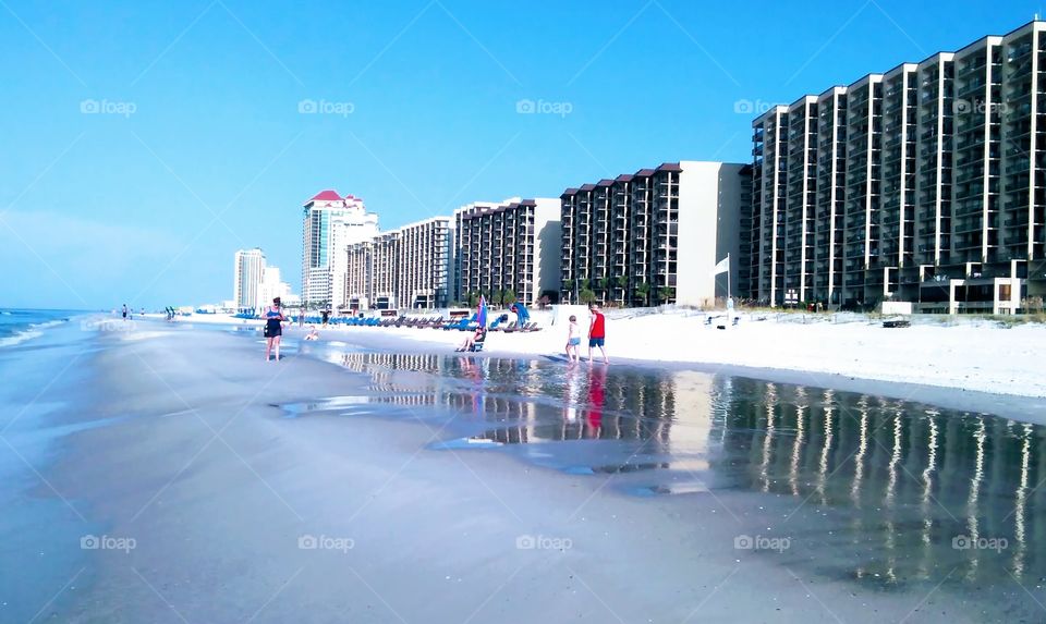 Hotels on the beach