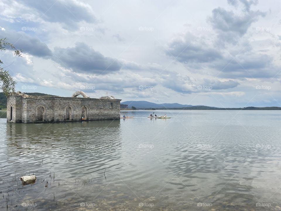 Churche in the water 