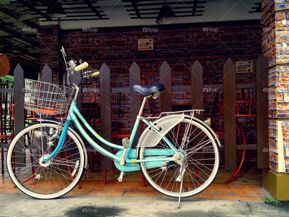 colorful bicycle