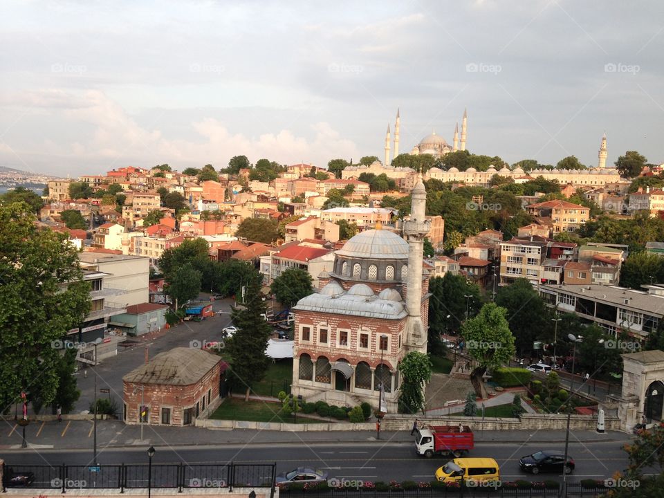 Istanbul from above 