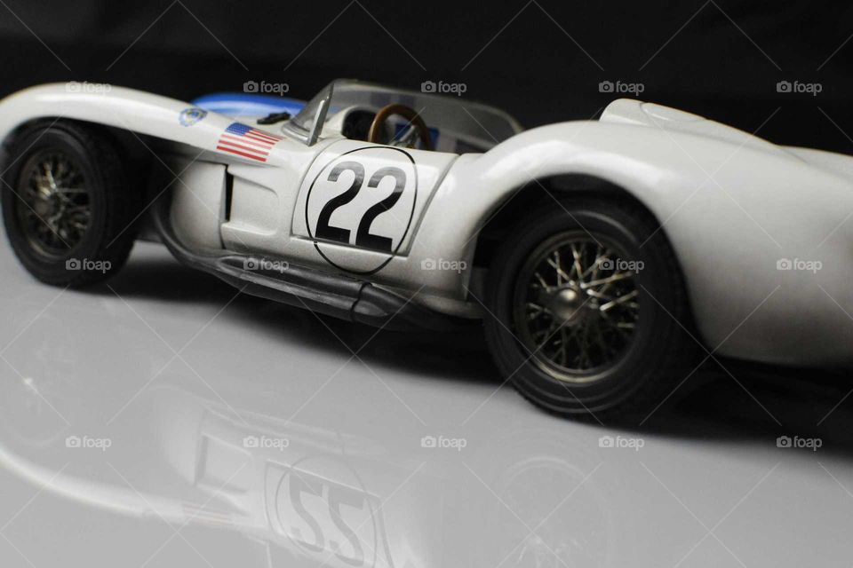 Race Car Model