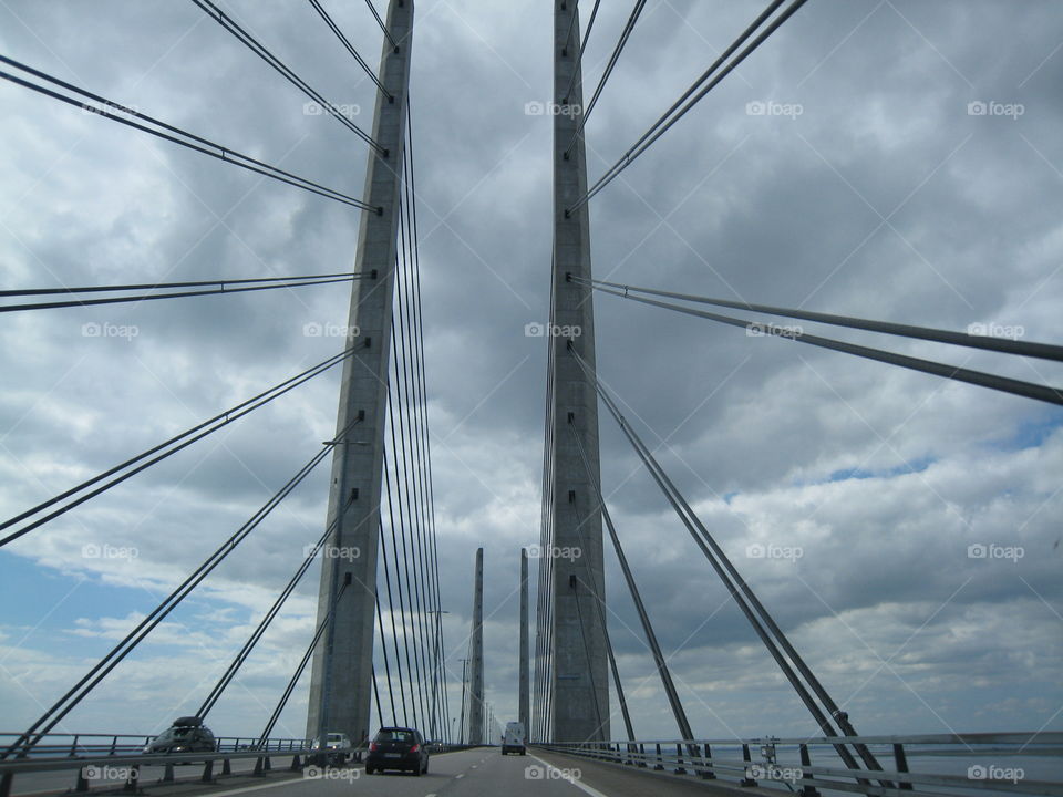 bridge connecting denmark and sweden