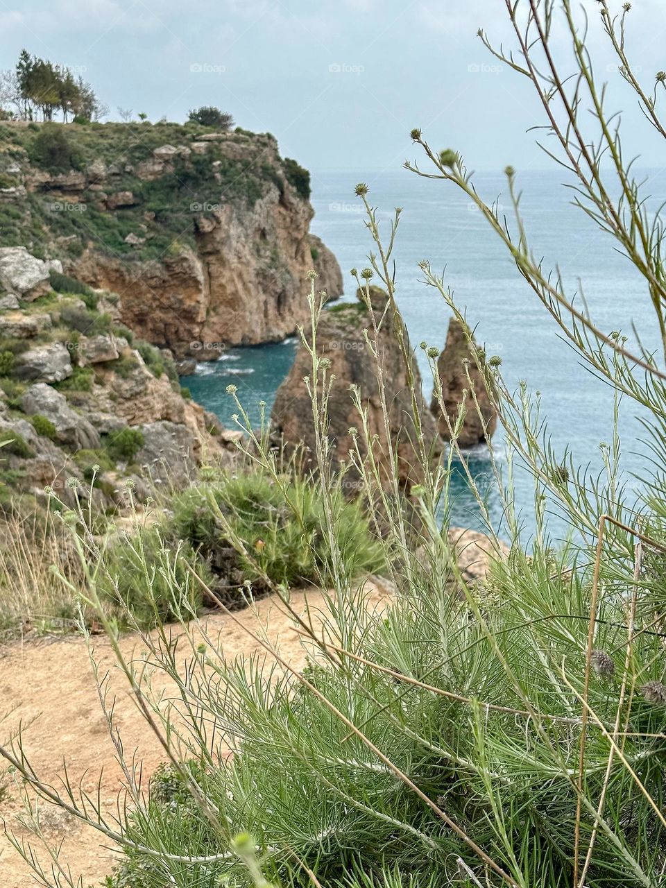 beautiful beach in Antalya