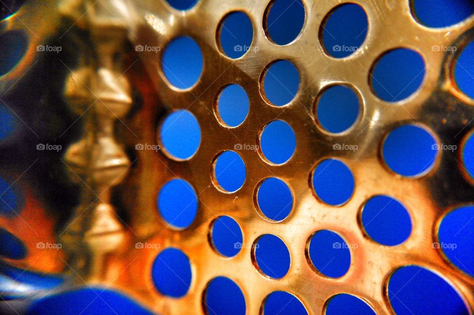 Blue circles 