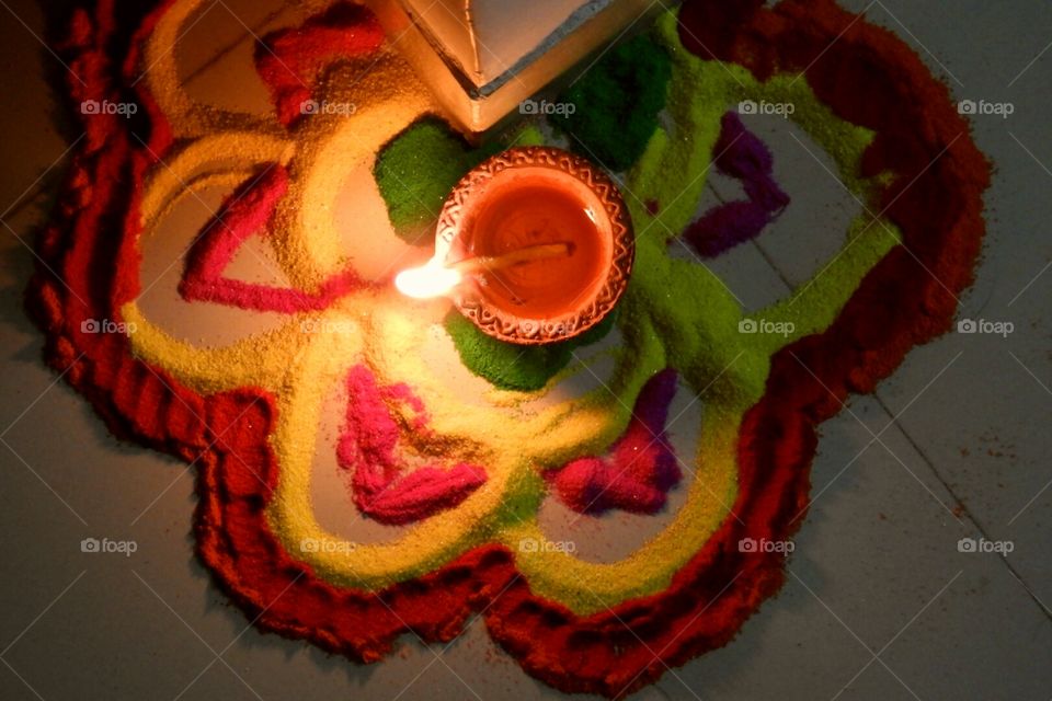Candle # diwali