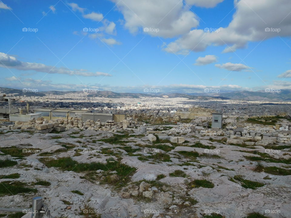 Gorgeous Athens Skyline