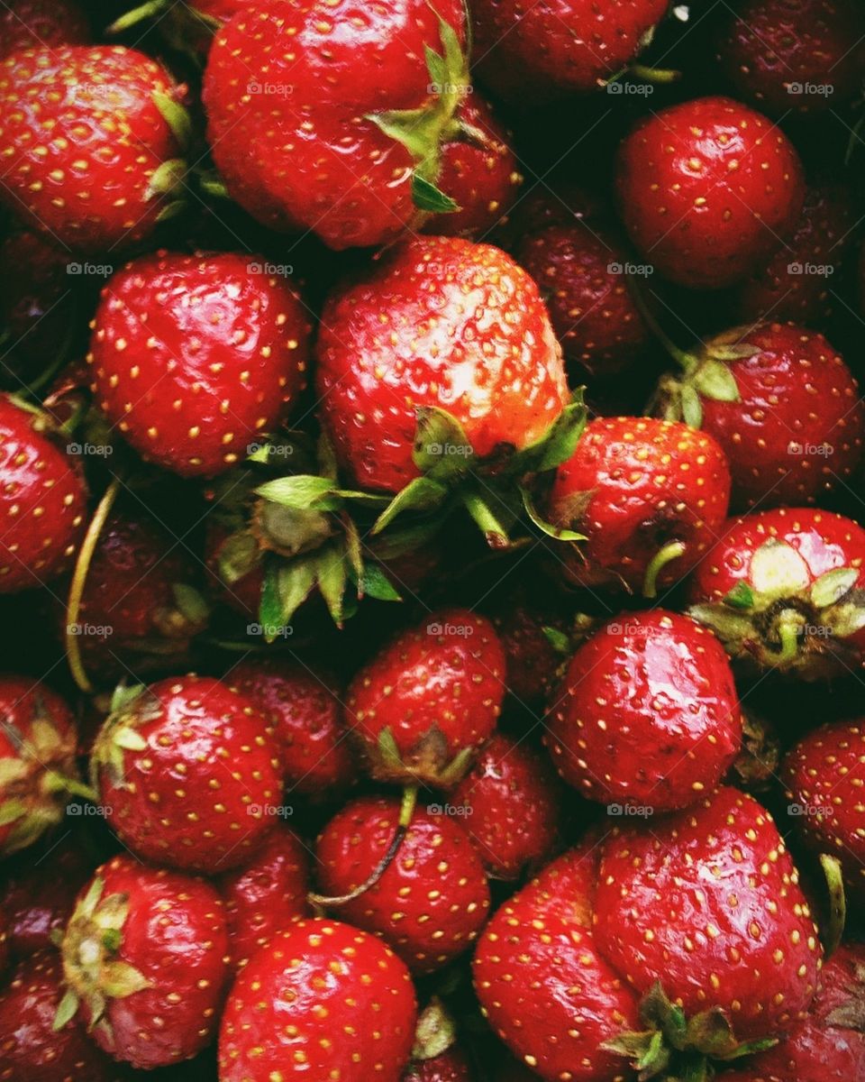 strawberries