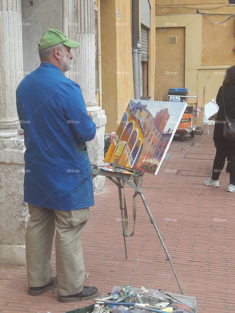 painting in Ferrara