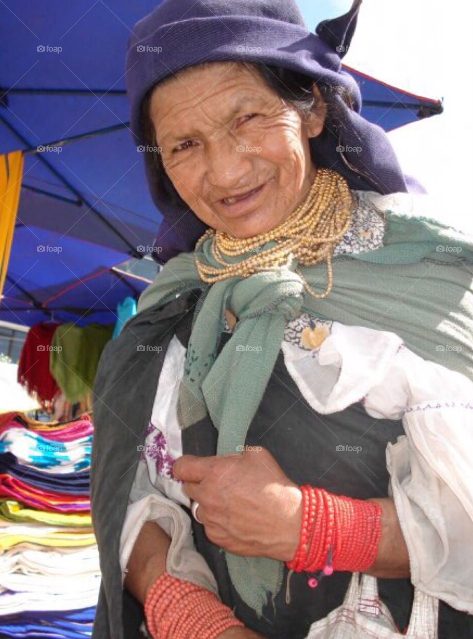 Incan Woman 