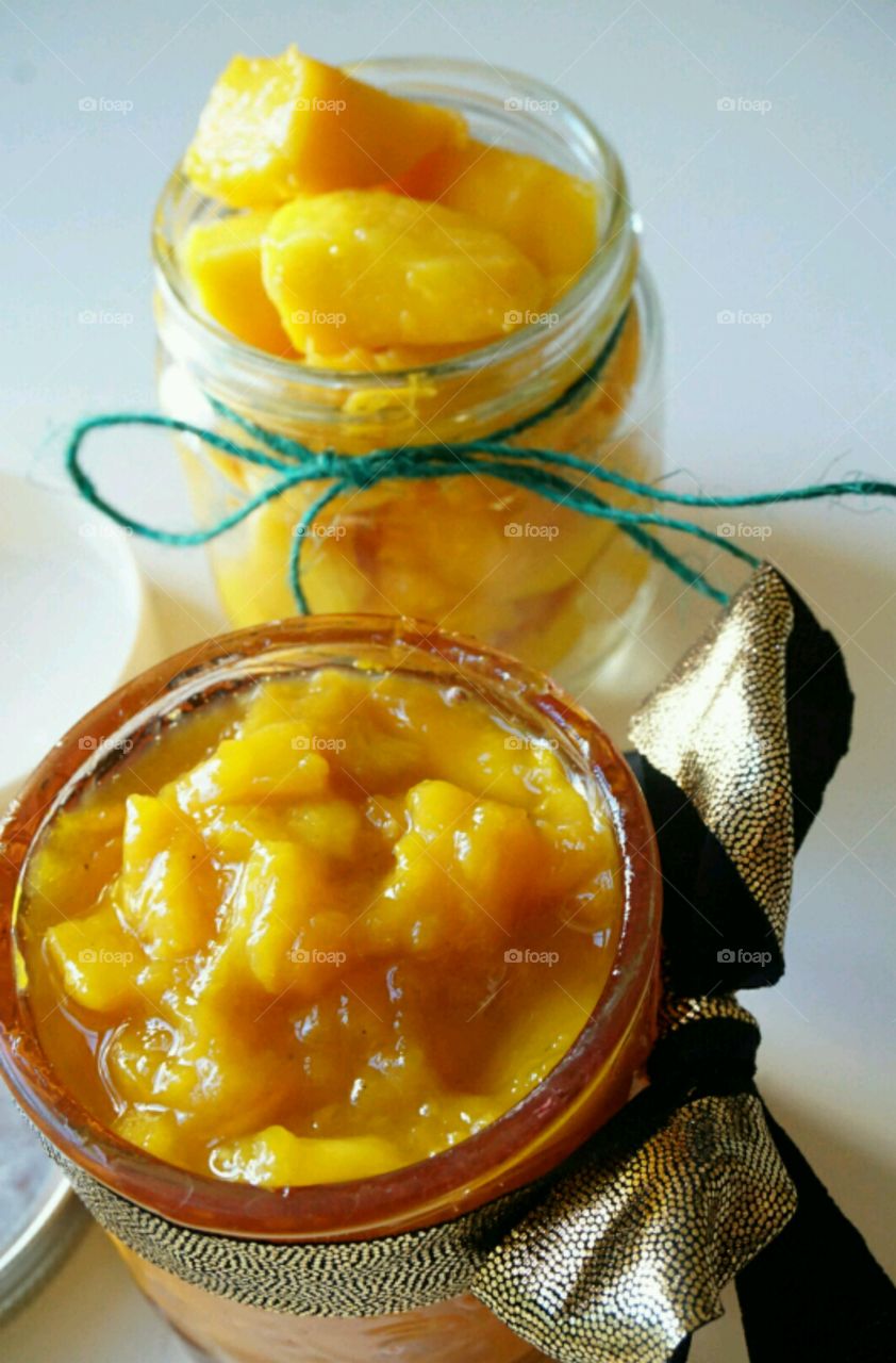 Homemade Mango Jam