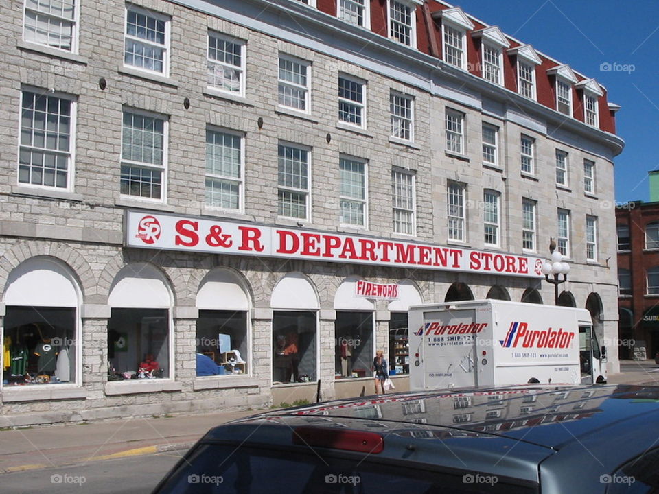 S & R Department Store 
