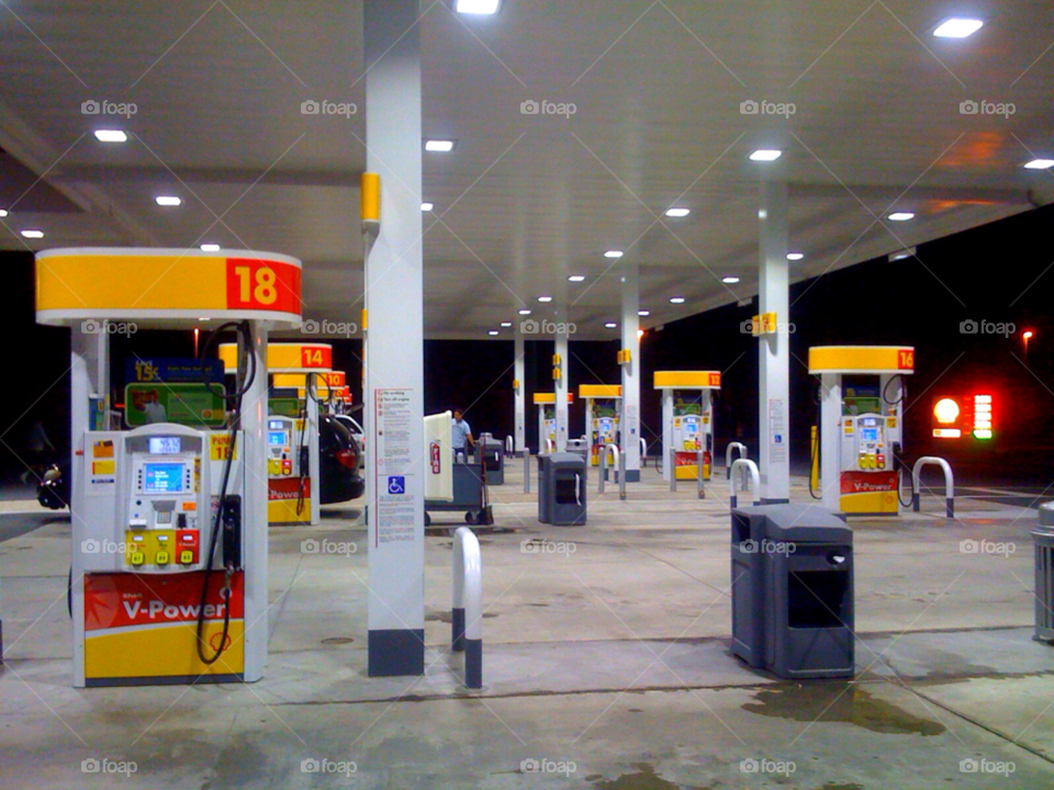 gasoline shell price pump by jmsilva59