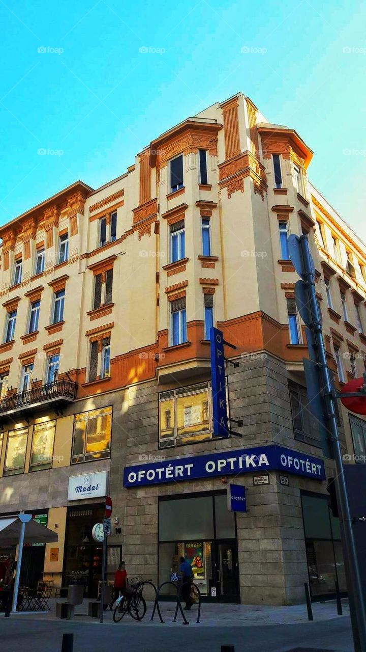 somewhere in Budapest