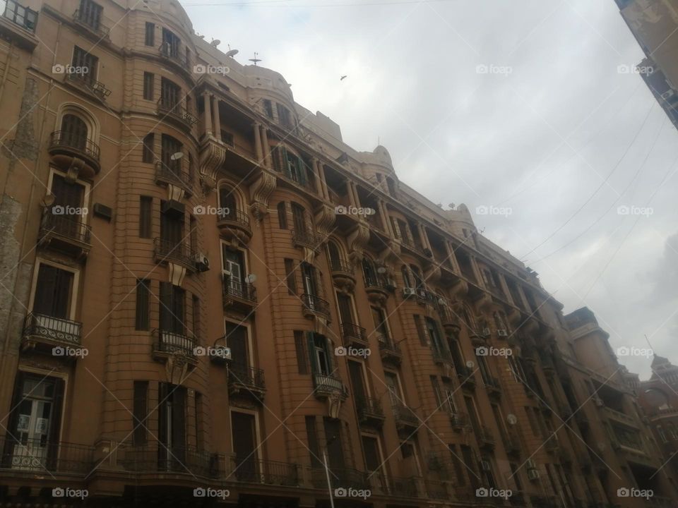 Beautiful and Significant architectural building in Downtown Cairo