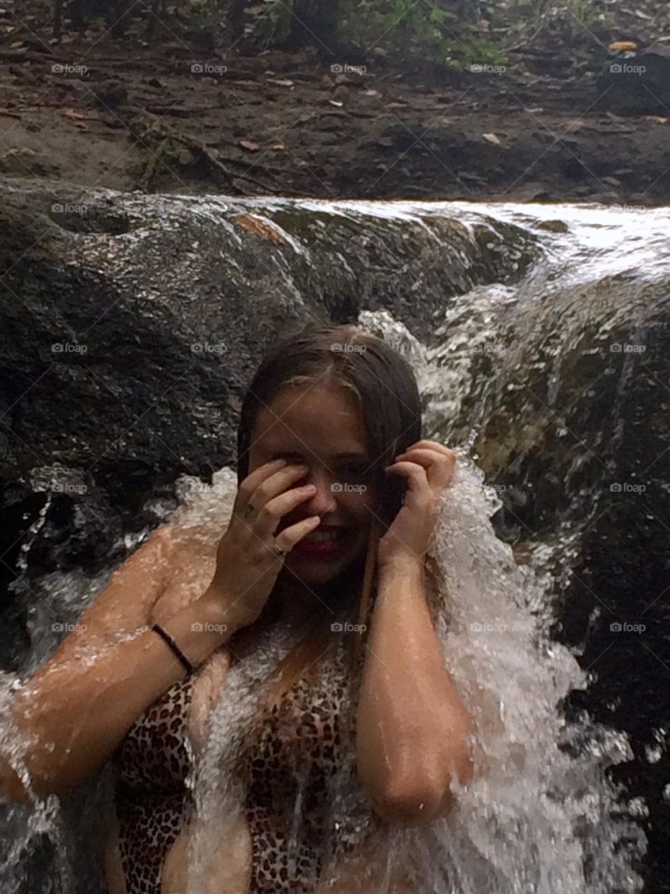 Life in motion. Smiling Girl 