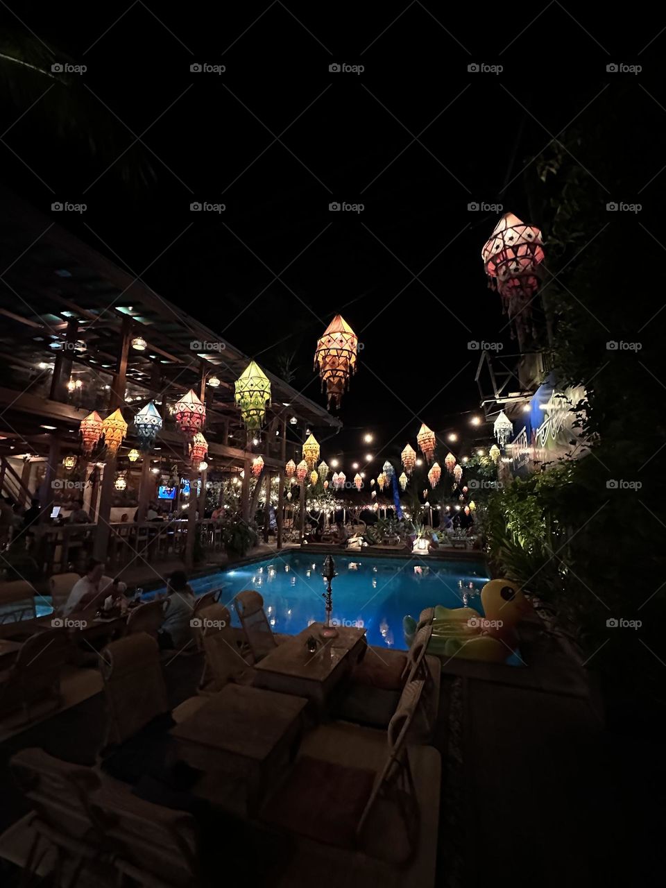 Nightview in Gili Island