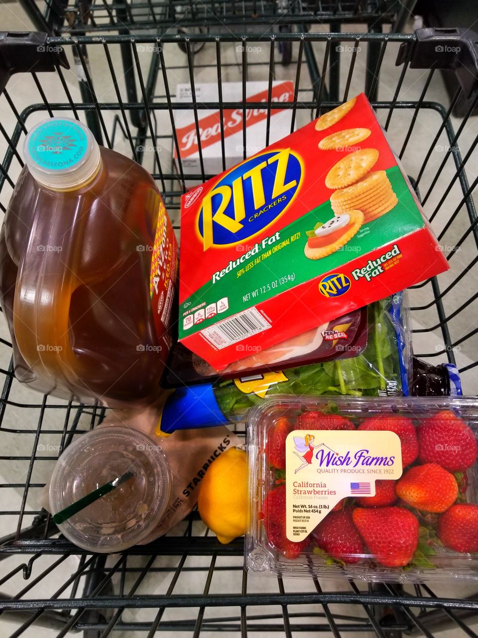 grocery cart