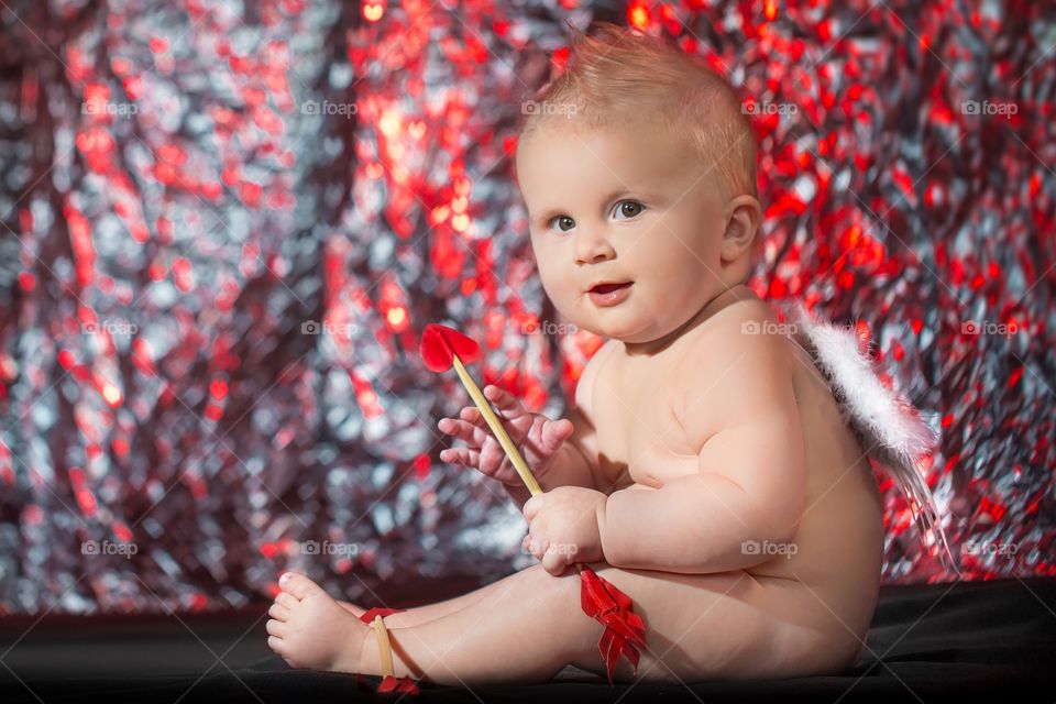 Little cute cupid 