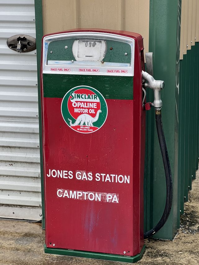 Gas pump 