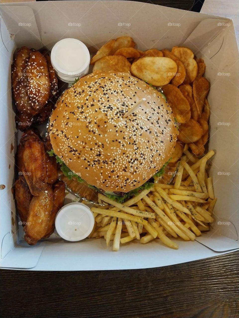 Snacks that is good to have for parties. Yummy and appetizing