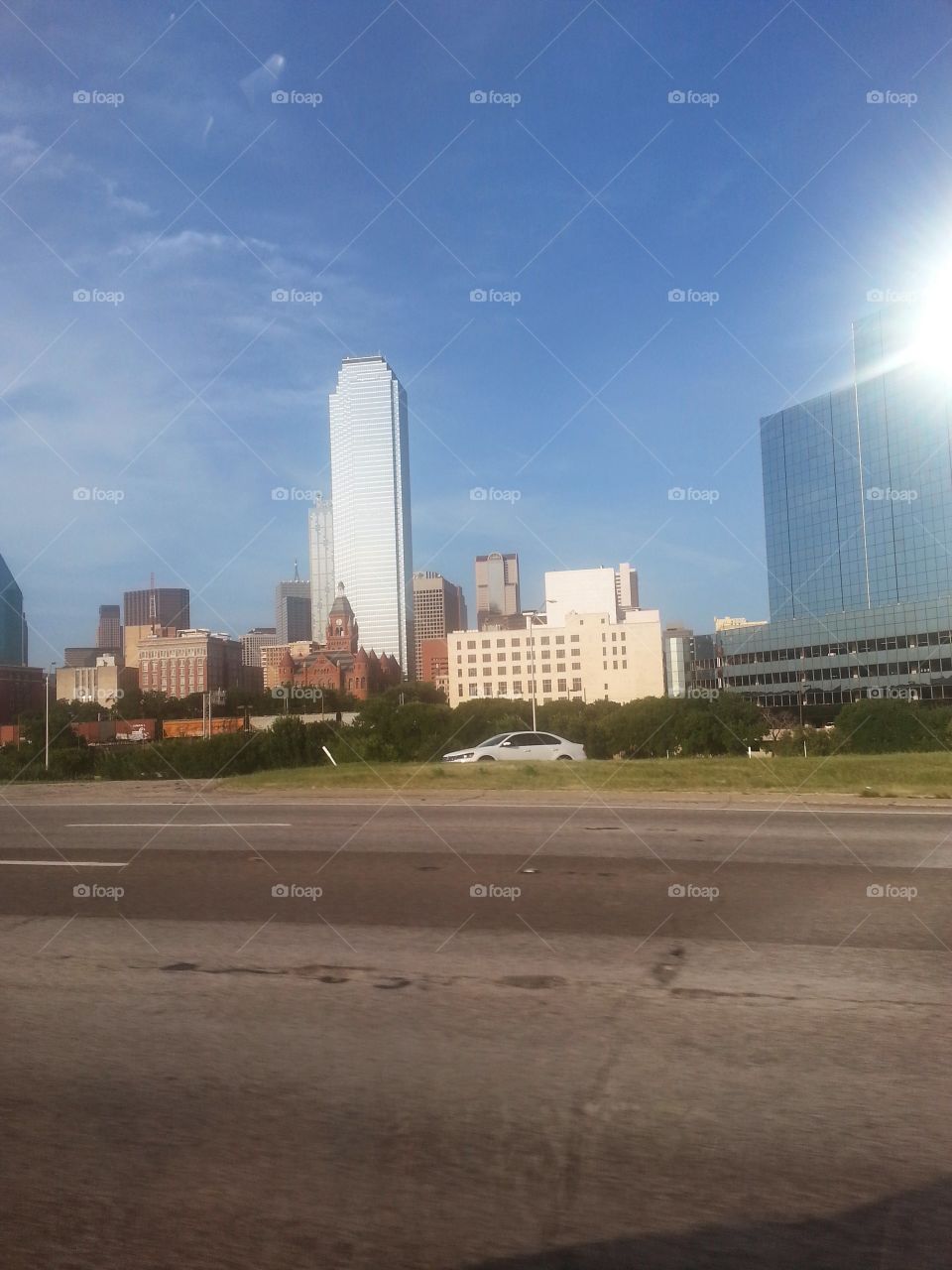 Downtown Dallas. Dallas-Texas