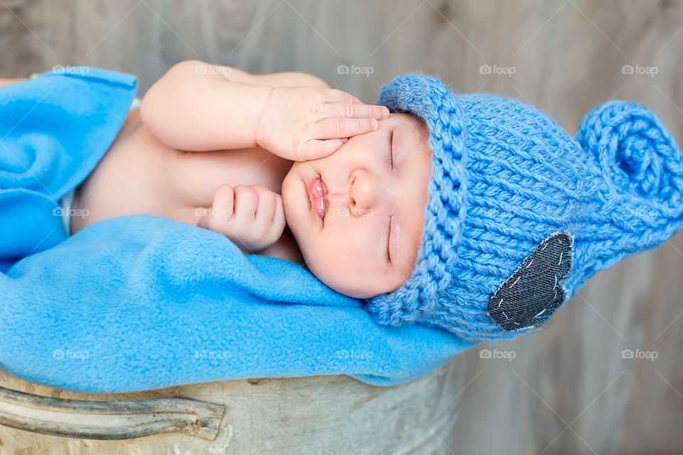 cute newborn baby