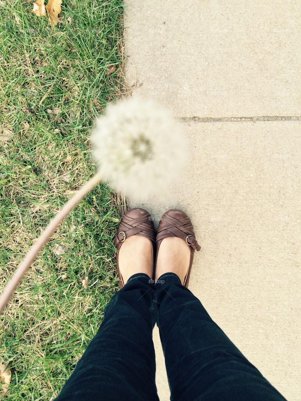 Feet. Selfie feet