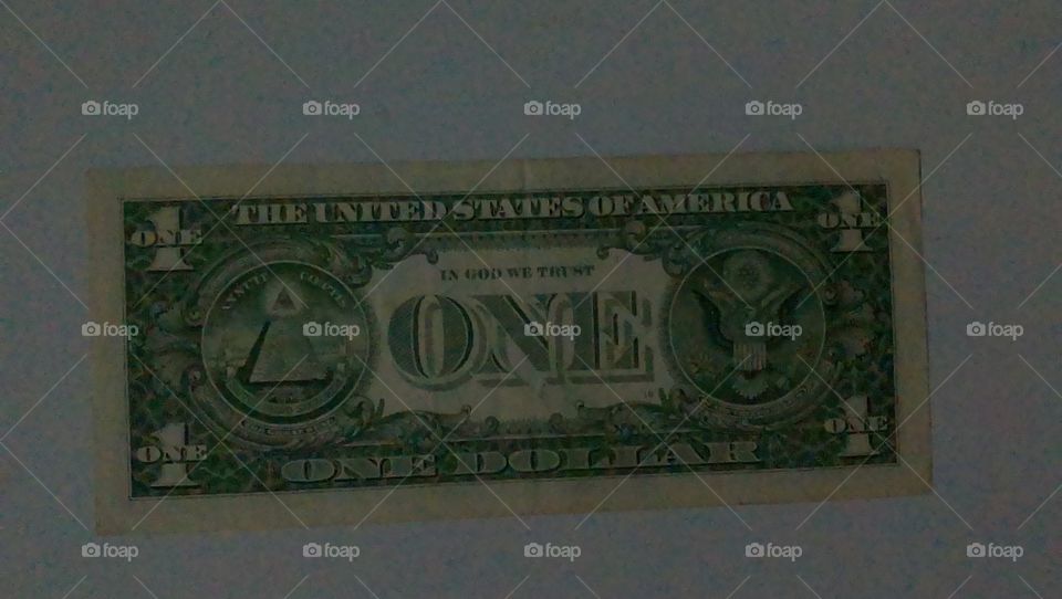 a dollar bill is very