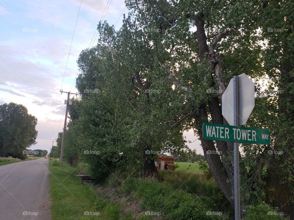 Water Tower Lane