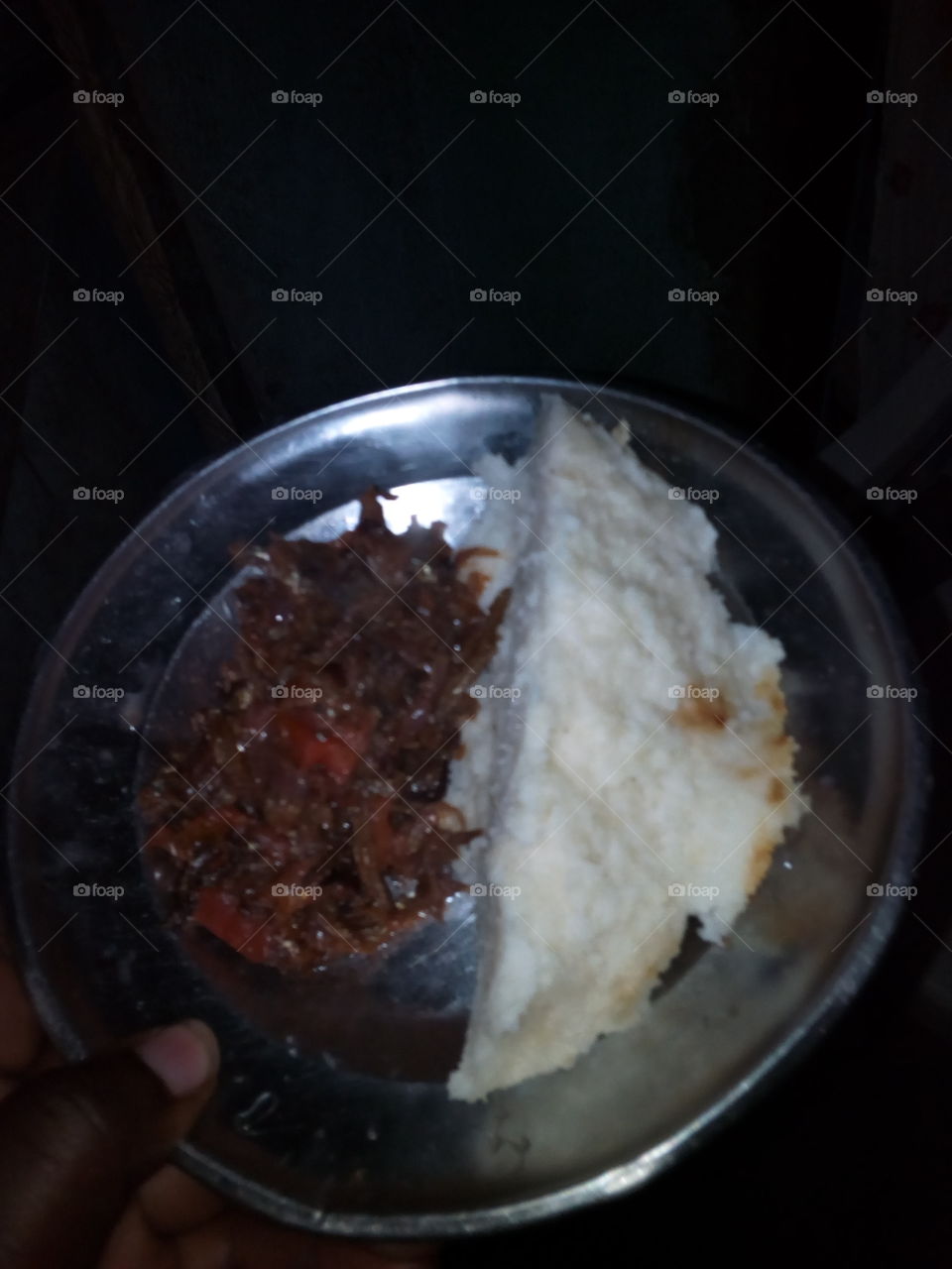 omena with ugali