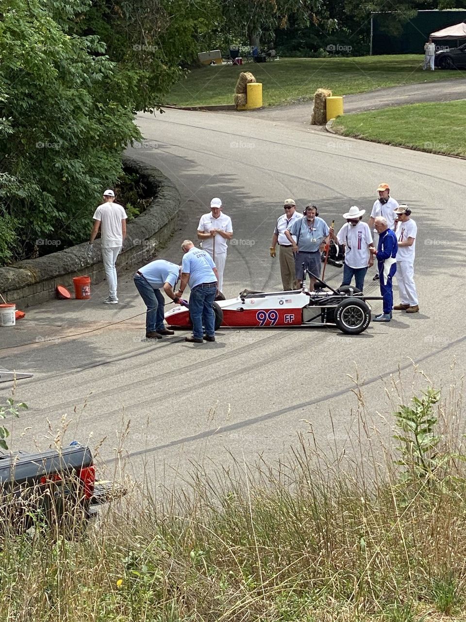 If you ain’t rubbing you ain’t racing 